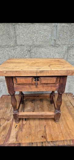 antique side table