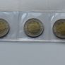 Rembrandt Complete 5 x UNC coins set Leiden local currency - Royal Dutch Mint 2006 Image 3