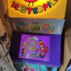 Arcade Machine for Kids. Photo maker.