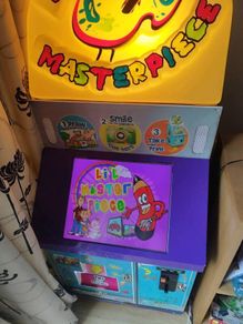 Arcade Machine for Kids. Photo maker.