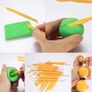 39 Pcs Pottery Clay Sculpting Tools, Polymer Clay Tools, Wood Carving Tools, Pottery Clay Modelling Tools Double-Ended for Sculpture, Modelling Clay, Polymer, Ceramic, Embossing, with Storage Case (FREE POSTAGE) Image 6