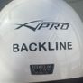 Open-face jet-style helmet with full visor Image 3