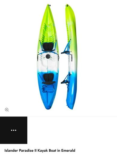 Kayak-Islander Paradise 2 Tandem