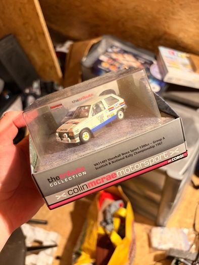corgi colin mcrae tribute collection va11401