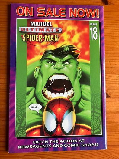 Comic: 'Daredevil And The Incredible Hulk' no.6 (13/08/2003)
