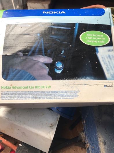 Nokia car kit