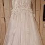 White Communion Dress 146XL with bolero Image 5