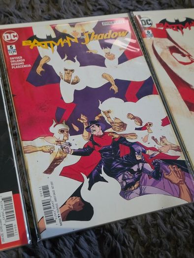 Batman The Shandow and The Sadow Batman 1-6