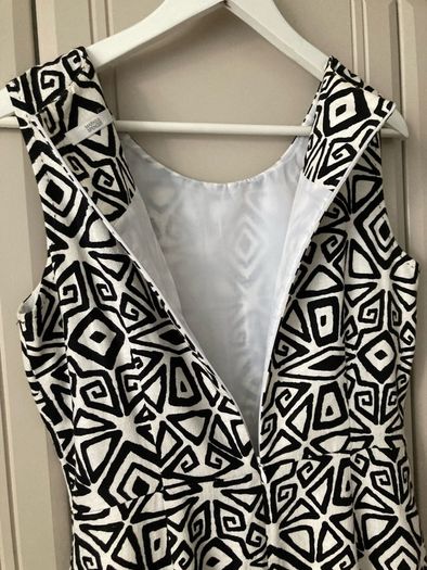 M&S linen mix dress
