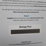 Leaving cert Biology plus new book with e-book code Image 2