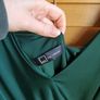 Vestis Emerald Green Occasion Dress with Stud Detail Image 3