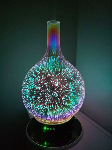 Color therapy diffuser