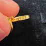 Pandora Disney Sparkling Mickey Gold P necklace Pendant New Image 3
