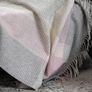 Foxford wool and cashmere throw blanket Image 8