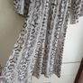 long blouse with buttons size XS /S like new h&m, swimsuit cover-up Image 4