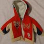 fleece lined Hooded Baby Jacket Image 3
