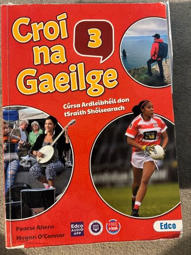 Selection of junior cert books