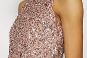 Lavish Alice Maxi Sequins Dress