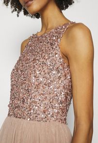 Lavish Alice Maxi Sequins Dress