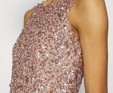 Lavish Alice Maxi Sequins Dress