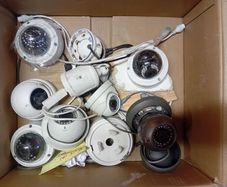 used working cctv cameras