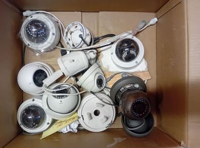 used working cctv cameras