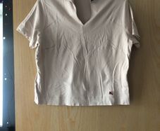 Burberry London Polo Top Size 14