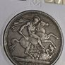 Victorian silver Crown Image 4