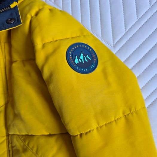 Next | Yellow Padded Coat | 4-5 years | 110cm | RRP 47e