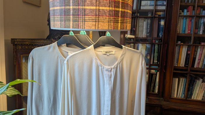 Paul Costelloe Silk Blouses - Vintage