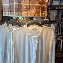 Paul Costelloe Silk Blouses - Vintage