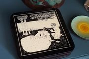 Beautiful Art Coasters By Aubrey Beardsley