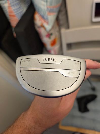 Inesis chipper