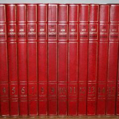 Encyclopaedia New Caxton