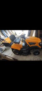 Stiga 22 hp hydrostatic ride-on