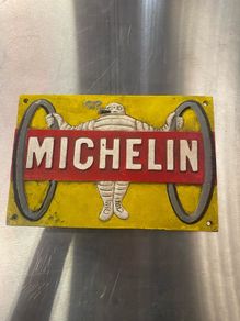 Michelin Man Sign