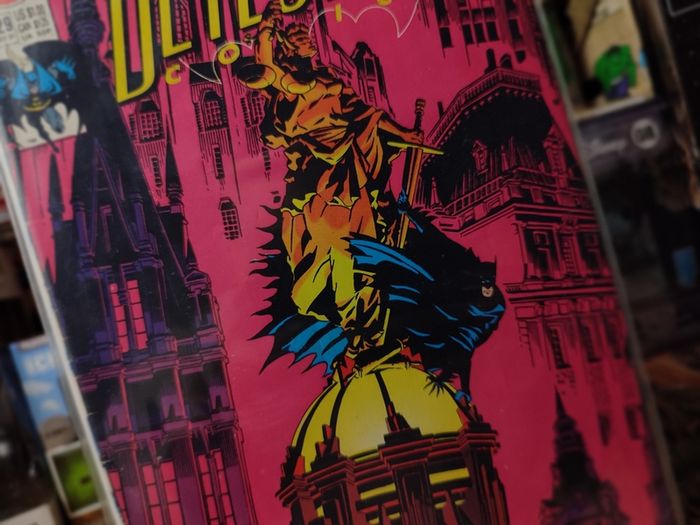 Detective Comics ! Issue #629 ! 1st Appearance of Blackgate Penitentiary ! 1991 ! by DC Comics !
