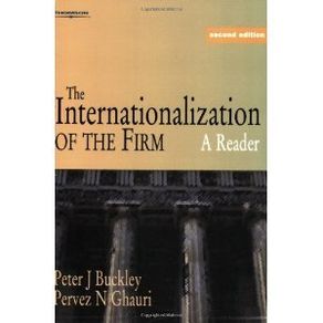 Internationalization of the Firm [Paperback]