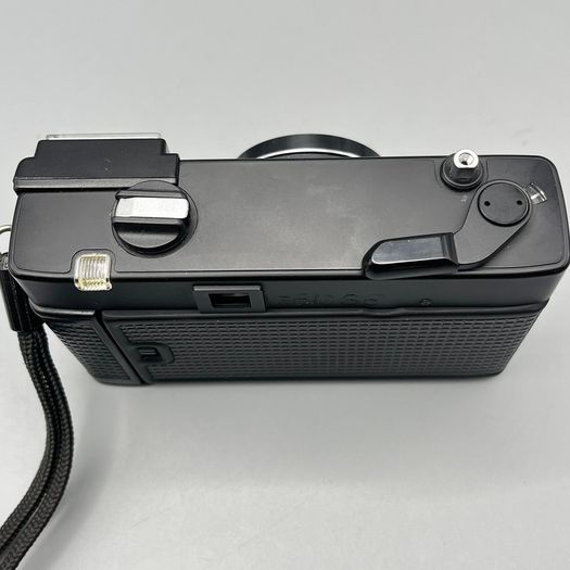 Konica C35 EFP 35mm Film Camera Hexanon 38mm F4 Lens Black Vintage - UNTESTED