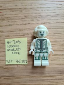 lego hp308 nearly headless nick, set 76389