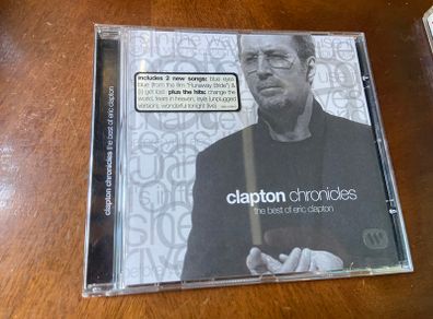 The Best of Eric Clapton CD Clapton Chronicles