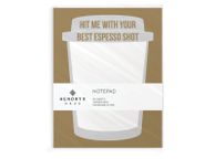 main image for ad Hendryx Haus - Hit Me With Your Espresso Shot Notepad - 50 Sheets