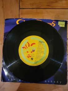 Chaka Demus and Pliers She Dont Let Nobody 7 inch Vinyl 1993 Mango Island MNG 810