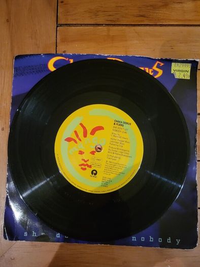 Chaka Demus and Pliers She Dont Let Nobody 7 inch Vinyl 1993 Mango Island MNG 810