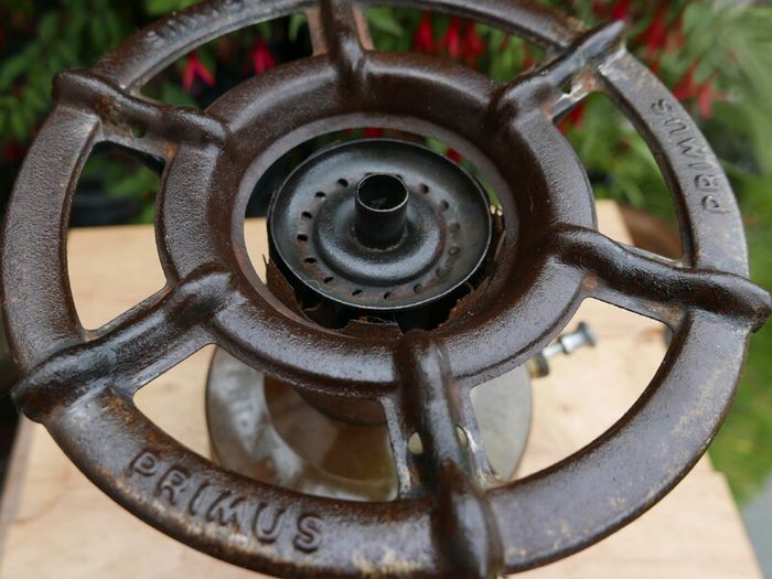 Vintage Original Primus  Brass Camping Paraffin Stove.