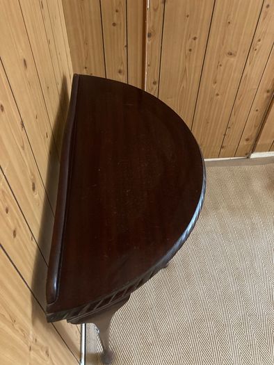 Half Moon Hall Table