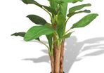 Artificial Banana Tree Plant with Pot 175 cm Green