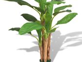 Artificial Banana Tree Plant with Pot 175 cm Green