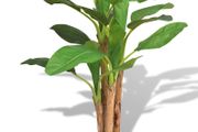 Artificial Banana Tree Plant with Pot 175 cm Green