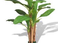 main image for ad Artificial Banana Tree Plant with Pot 175 cm Green